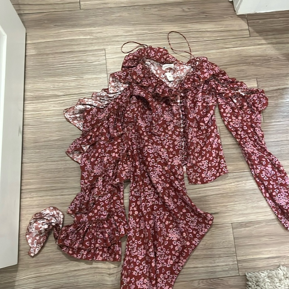 Magda Butrym asymmetric button up blouse